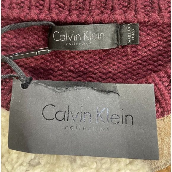 Calvin Klein Collection Printed Sweater - Picture 4 of 6